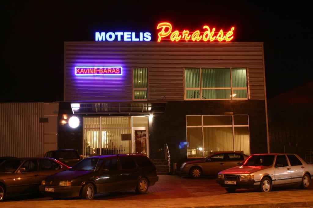 Motel Paradise Vilnius Exterior photo